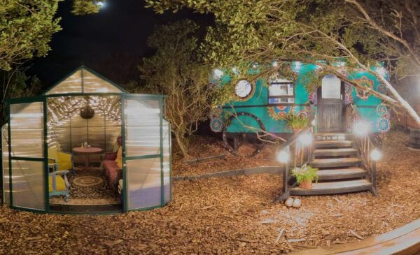 A Romantic 1-Night Stay in a Luxury Vardo in Wilderness - Image 18