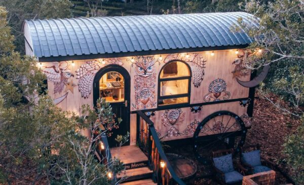 A Romantic 1-Night Stay in a Luxury Vardo in Wilderness - Image 2