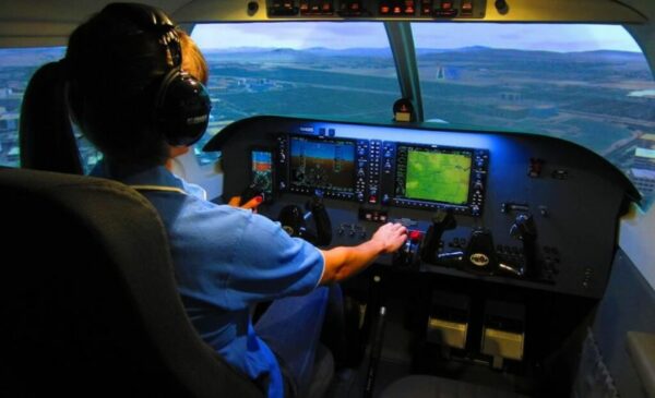 Aircraft Flight Simulator in Vereeniging