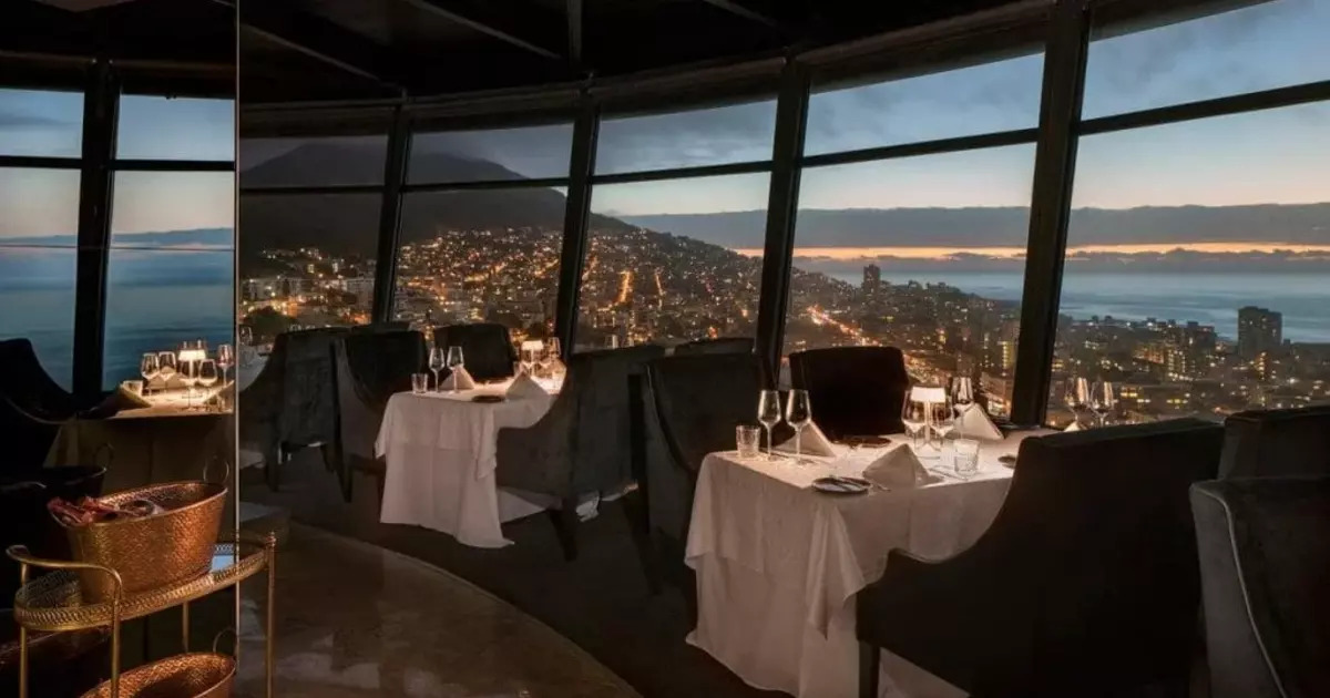 Cape Town restaurant