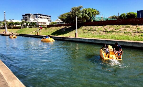 Pedal Boat Ride Experience in Durban - Image 2