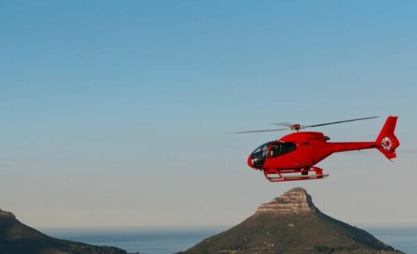A Helicopter Experience for 2 People in Cape Town - Image 4