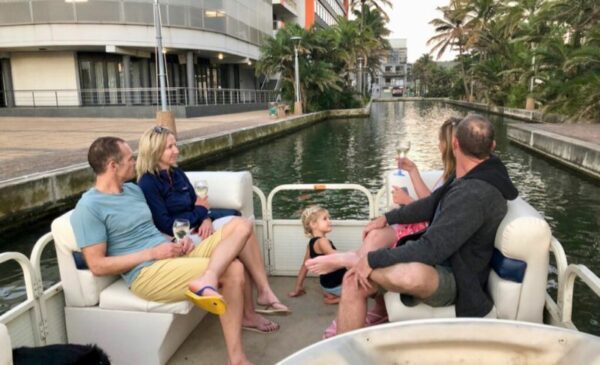 A 30-Minute Luxury Boat Cruise Tour for 4 at Point Waterfront - Image 5