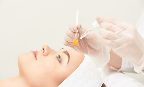Get an AHA Peel with LED 399 in Sea Point
