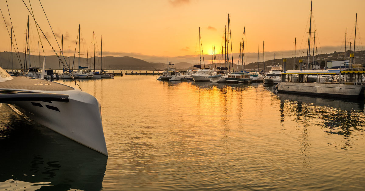Knysna waterfront
