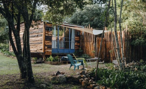 A Magical 2-Night Stay for 2 in a Forest Cabin - Image 2