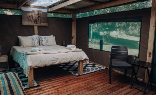 A 2-Night Stay for 2 in the Safari Cabin at Firefly Falls - Image 12