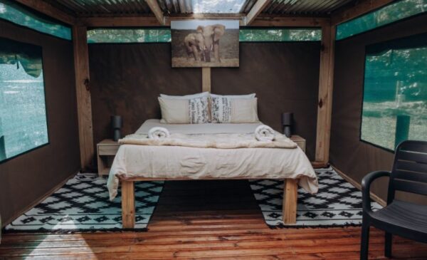 A 2-Night Stay for 2 in the Safari Cabin at Firefly Falls - Image 13