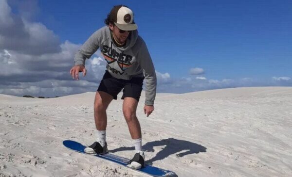 A 2-Hour Sandboarding Experience for 2-People at the Atlantis Dunes - Image 4