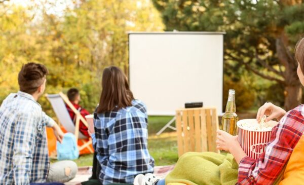 An Outdoor Movie Night for 2 - Image 2