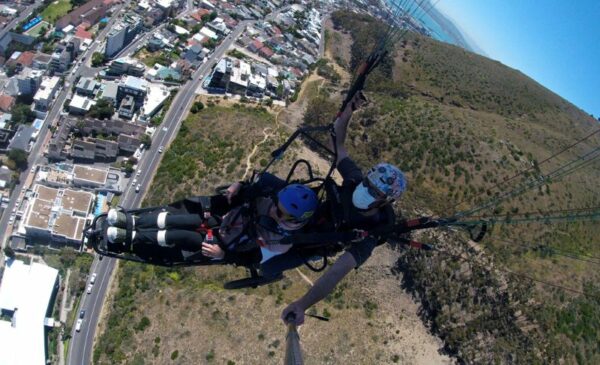 A Tandem Paragliding Experience for the disabled in Cape Town - Image 2