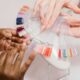 professional spa nail treatment