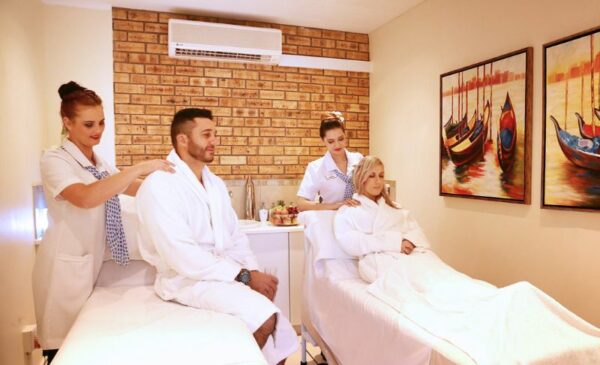 An Exotic Spa Pamper Package for 2 - Image 2