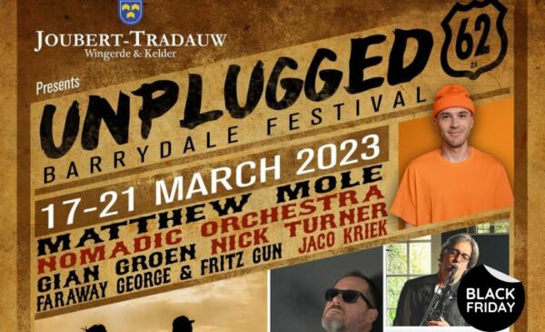 Experience A Weekend Pass to A Music Festival in Barrydale