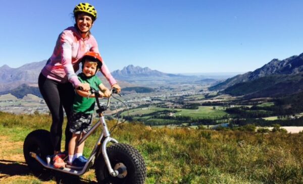 A Downhill Gravity Bike Adventure in Franschhoek - Image 2