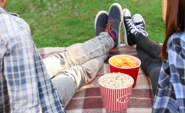 An Outdoor Movie Night for 2 - Image 3