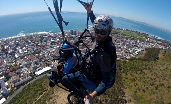 A Tandem Paragliding Experience for the disabled in Cape Town - Image 3