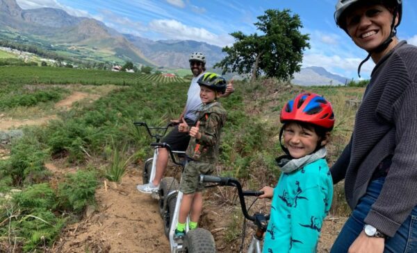A Downhill Gravity Bike Adventure in Franschhoek - Image 4