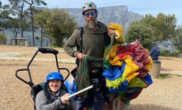 A Tandem Paragliding Experience for the disabled in Cape Town - Image 5