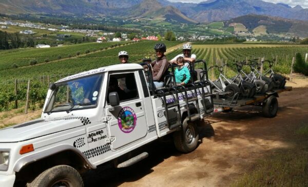 A Downhill Gravity Bike Adventure in Franschhoek - Image 6