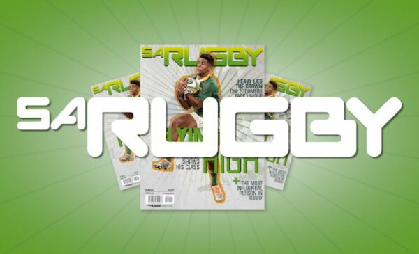 Get Your 12-Month Subscription to SA Rugby Magazine