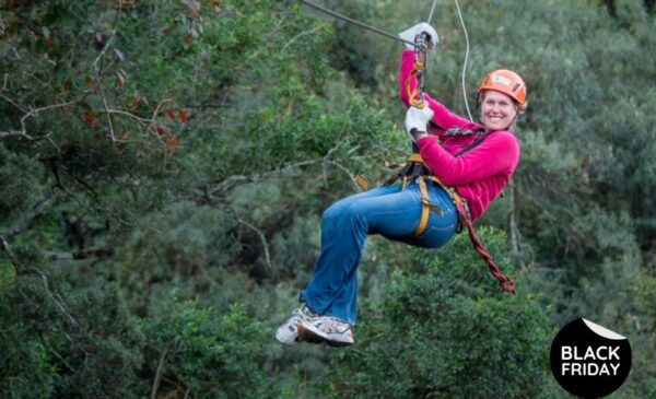 A 2 Hour Zipline Experience for 1 in Howick