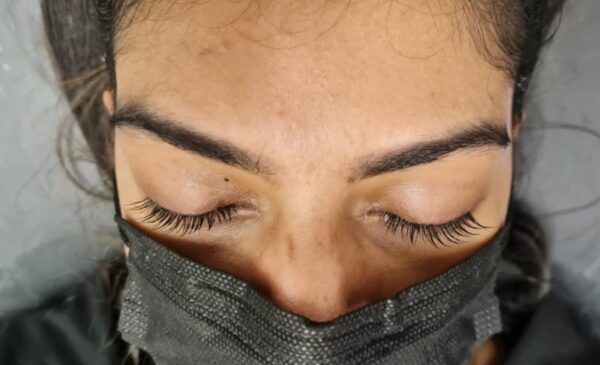 An Eyelash Lift & Tint with an Eyebrow Tint in Umhlanga