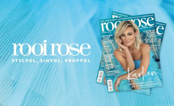 Kry Jou 12-Maande-Intekening Op Rooi Rose Tydskrif