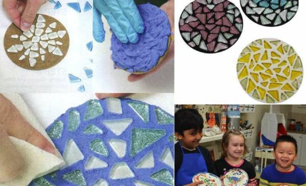 A 1.5 Hour Introduction to Mosaics for Kids in Parklands - Image 4