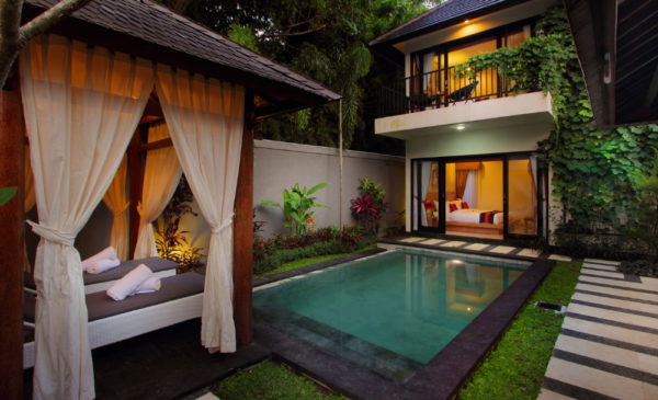 A Splendid 5-Night Villa Stay for 4 People in Bali