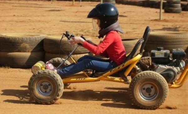 Get Two Rounds of Off Road Go-Karting for Kids - Image 2