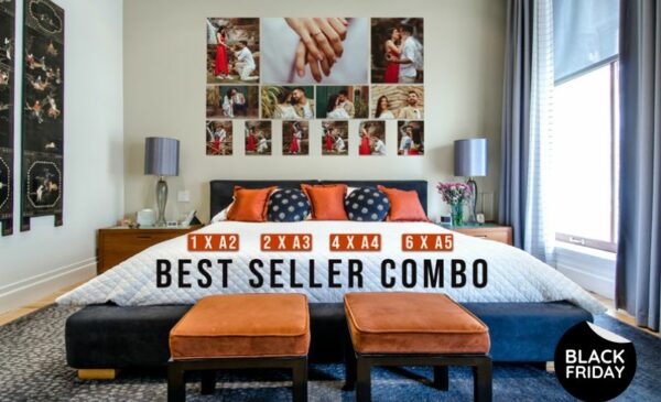 Decorate Your Home With a 13-Piece Canvas Print