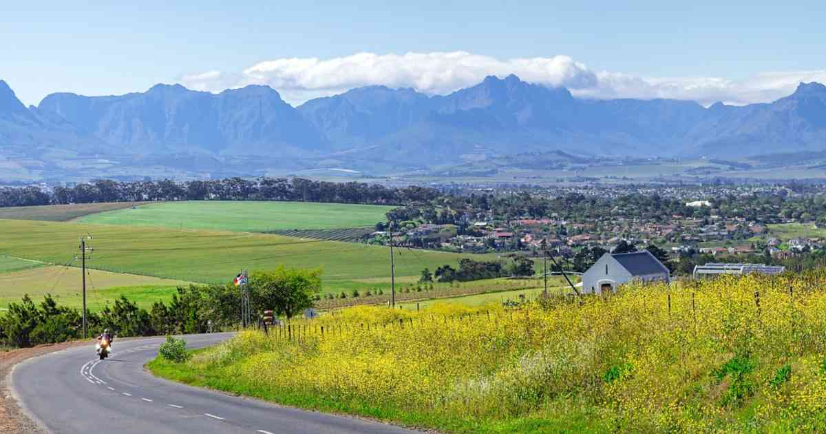 durbanville landscape - thing to do in durbanville