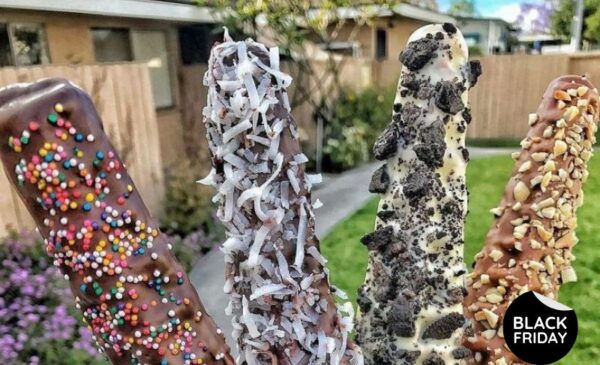 Get 2 Waffle Sticks With Ice Cream in Observatory