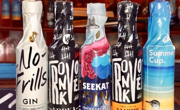 A Gin Tasting for 2 in Langebaan