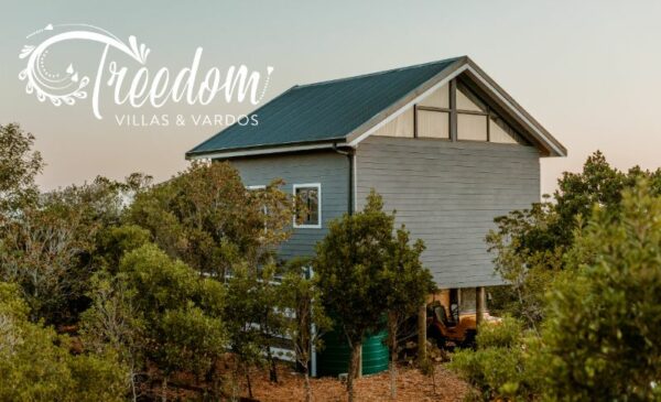 A Magical 1-Night Stay in a Treehouse Villa for 4 People in Wilderness - Image 7