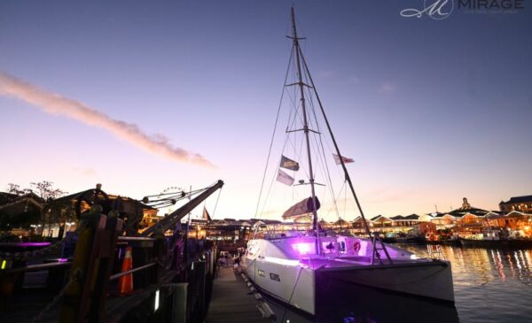 Experience Carols by LED Light on a Beautiful Yacht - Image 2