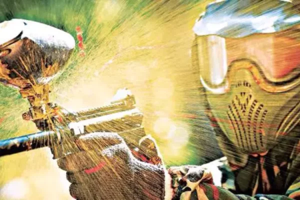 Have a Paintball Adventure With Up to 10 People - Image 3