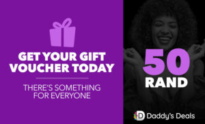 R50 Daddy's deals voucher