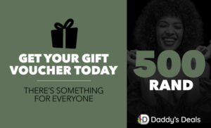 R500 Daddy's Deals Gift Voucher