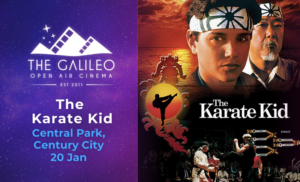 the karate kid