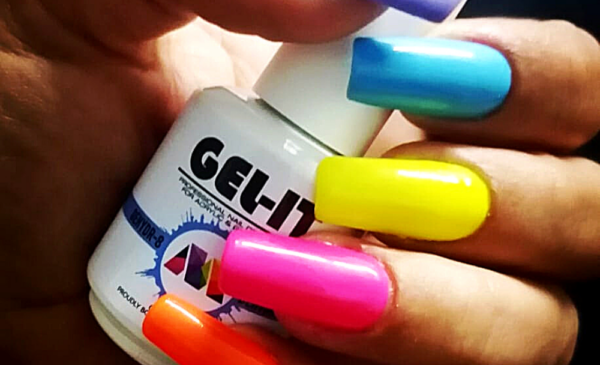 A Gel Polish Application for Your Hands or Feet