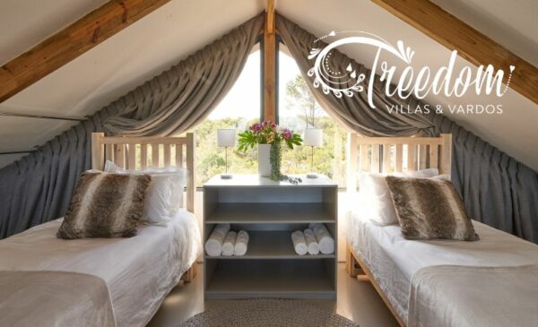 treehouse villa in the wilderness