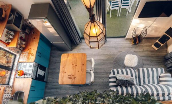 A Magical 1-Night Stay in a Treehouse Villa for 4 People in Wilderness - Image 3