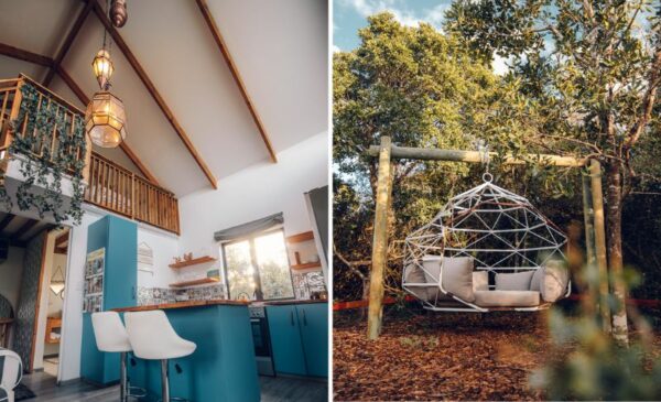 A Magical 1-Night Stay in a Treehouse Villa for 4 People in Wilderness - Image 6