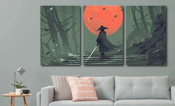 Get Three A3 Block Mounted Canvases - Image 2