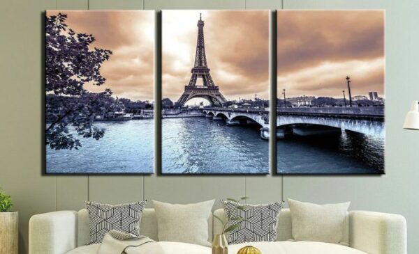 A3 Block Mounted canvases