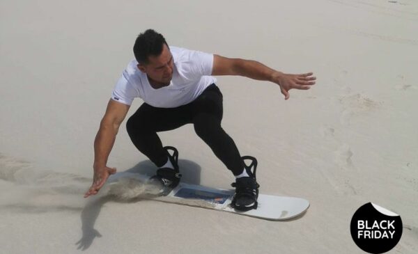 A Thrilling Sandboarding Experience in Cape Town