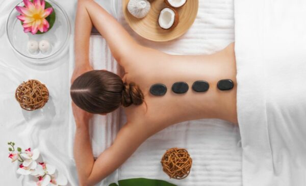 A Hot Stone Massage and Foot Ritual in Morningside