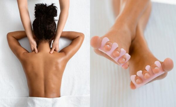 A Choice Between a Massage or a Pedicure in Morningside